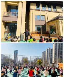 开封市康乐幼儿园户外活动场地