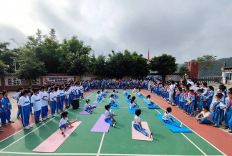 封开县大玉口学校户外活动场地