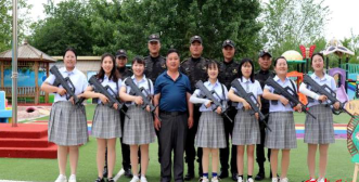 莒南县相沟乡中心幼儿园户外活动场地