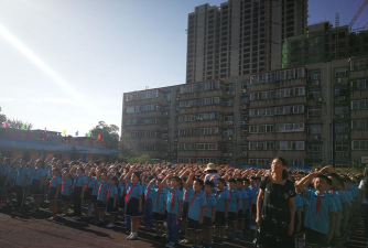 哈尔滨市黎明第一小学校(哈尔滨黎明一校)户外活动场地