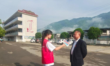 共和土家族乡共和中学户外活动场地