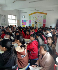龙泉乡初级中学户外活动场地