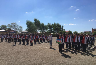 呼兰区二八镇中心小学校户外活动场地