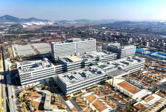 武汉市蔡甸区行宫中学校户外活动场地