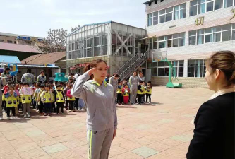 鹿邑县实验幼儿园户外活动场地
