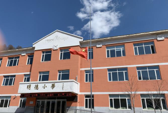 呼兰区大用镇沈明小学校户外活动场地