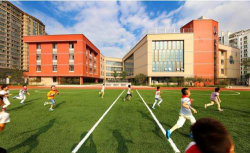 常州市新北区三井实验小学户外活动场地