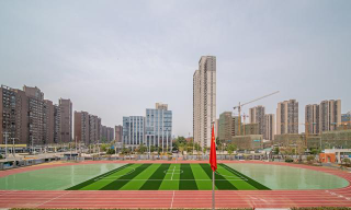 武汉市江夏区桥头中学户外活动场地