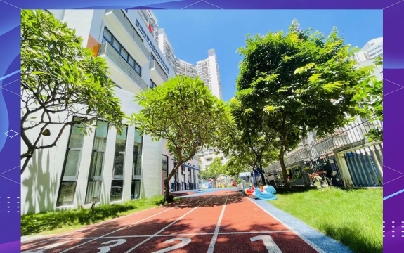 深圳市罗湖区昊德宸金翠园幼儿园户外活动场地