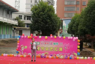 彭新镇幼儿园户外活动场地