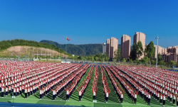 福建三明市农业学校户外活动场地