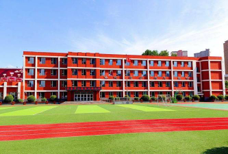长春市二道区开封小学户外活动场地