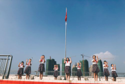 岳阳楼区红日学校户外活动场地
