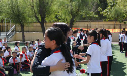 长春市绿园区春光小学户外活动场地