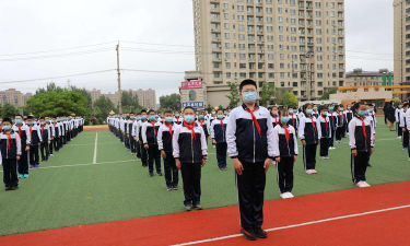 长春市绿园区宁静小学户外活动场地