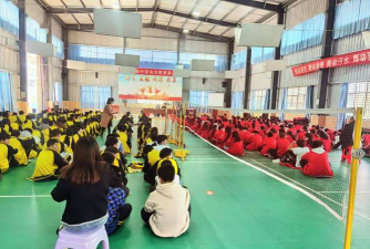 武汉市新洲区徐古初级中学户外活动场地