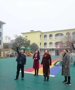 许昌市寇家巷幼儿园户外活动场地