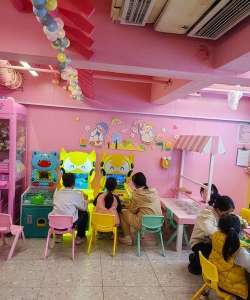 汕头市潮南区陈店镇小精灵幼儿园户外活动场地
