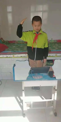德惠市天台镇中心小学户外活动场地