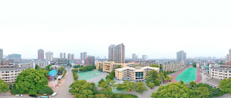 大冶市实验中学户外活动场地