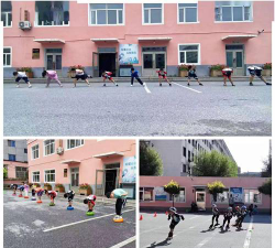 四平市铁西区迎宾街小学校户外活动场地