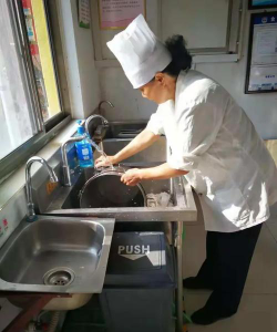 焦作市山阳区第四幼儿园户外活动场地
