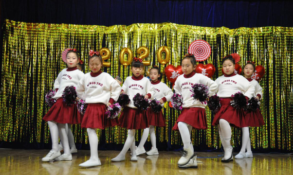 四平市铁东区山门镇新兴小学户外活动场地