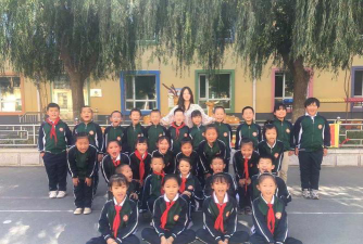 四平市铁东区山门镇中心小学校户外活动场地