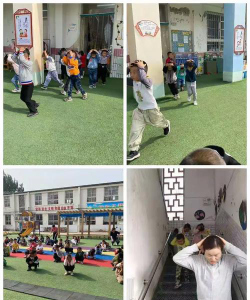 开封市民享街幼儿园户外活动场地
