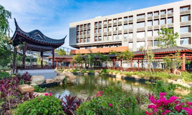 莆田工程学校户外活动场地