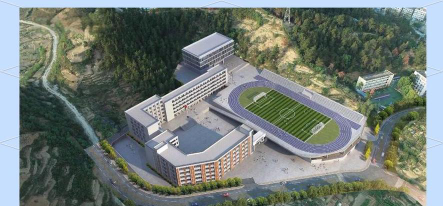 十堰东风教育集团50学校户外活动场地