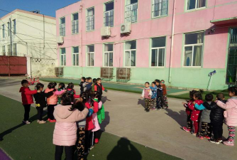 莱芜市莱城区大王庄镇中心幼儿园户外活动场地