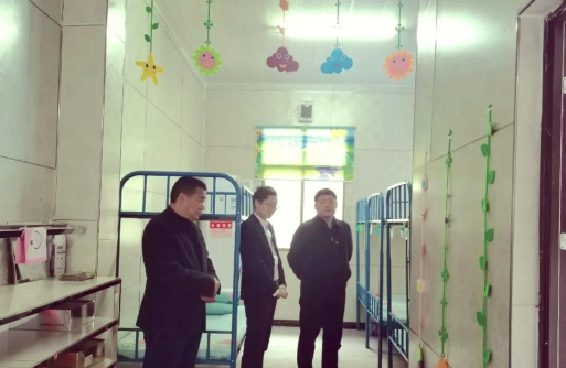 郧西县六郎乡初级中学户外活动场地