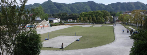 岑川镇岑川中学户外活动场地