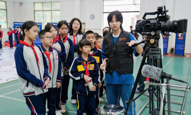 开平市水口镇沙冈初级中学户外活动场地