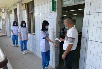 台山市深井镇那扶学校户外活动场地