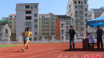 汩罗市体育学校户外活动场地