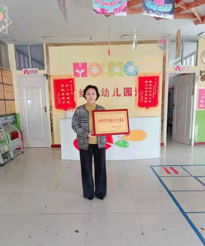固始县徐集乡育才幼儿园户外活动场地