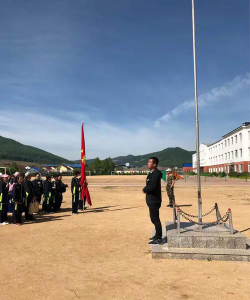 通化县英额布镇中心校户外活动场地