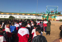卢龙县潘庄镇柴家哨教学点户外活动场地