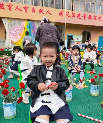 乐昌市北乡镇中心幼儿园户外活动场地