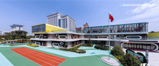 渭南市政府幼儿园户外活动场地