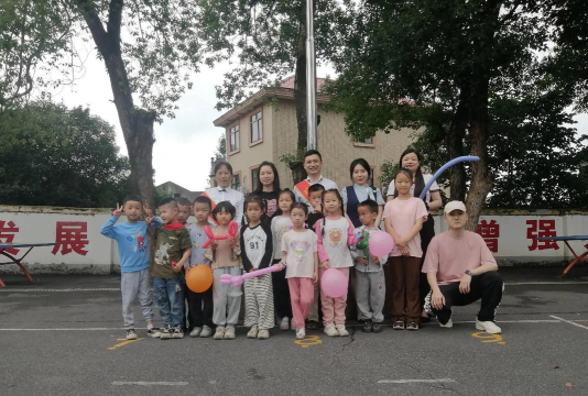 陈家桥中心小学户外活动场地