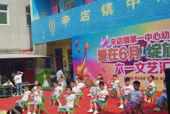 蓬莱市大辛店镇辛店一村幼儿园户外活动场地