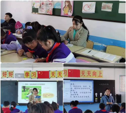 长岭县前七号镇中心校户外活动场地