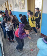 沙河口区星海小学户外活动场地