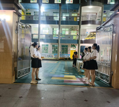 高州市石鼓镇东阳幼儿园户外活动场地