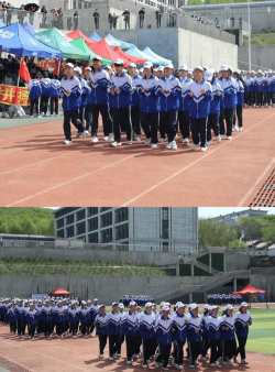 襄樊市第三十二中学户外活动场地