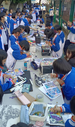 福州经济技术开发区职业中专学校户外活动场地