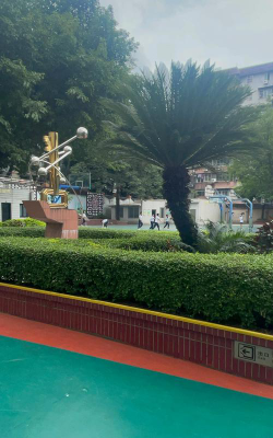 广州市晓港东马路小学户外活动场地